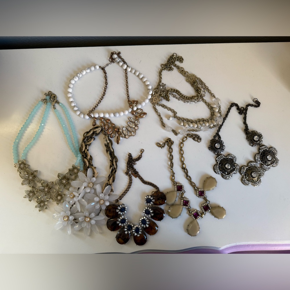 Anthropologie Necklaces